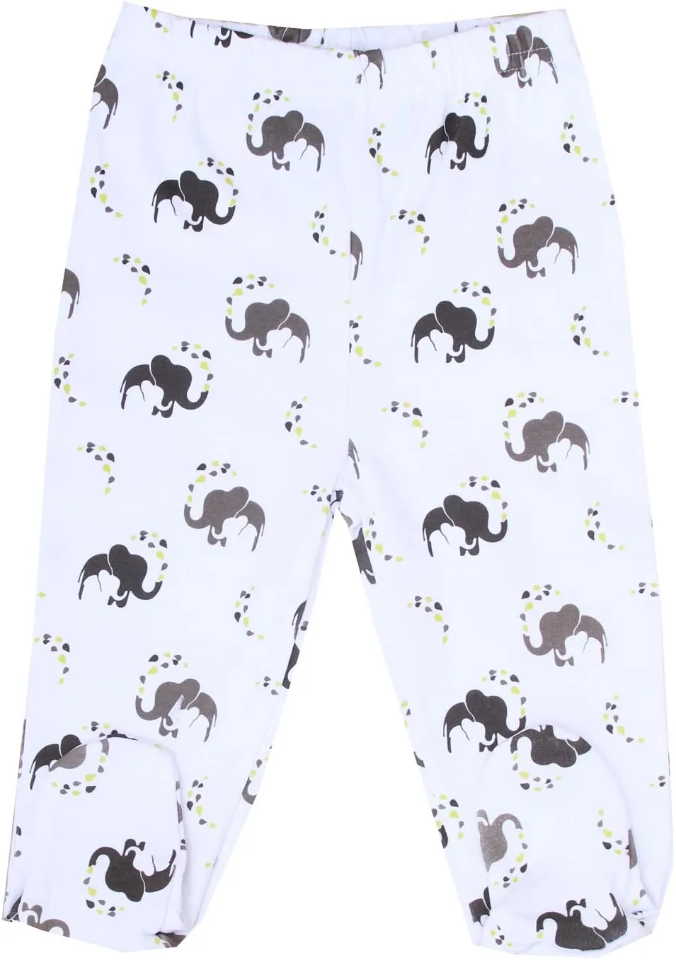 Maple Clothing Organic Cotton Baby Pants Footed GOTS Certified Clothes