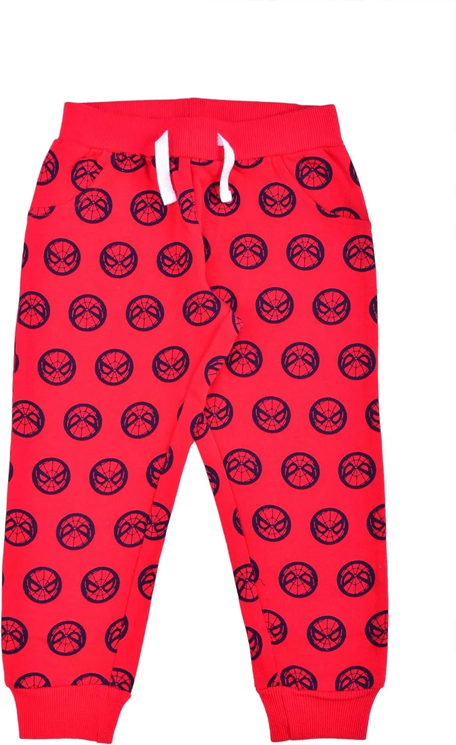 Marvel Spider-Man Boys 2 Pack Pants for Toddlers and Big Kids