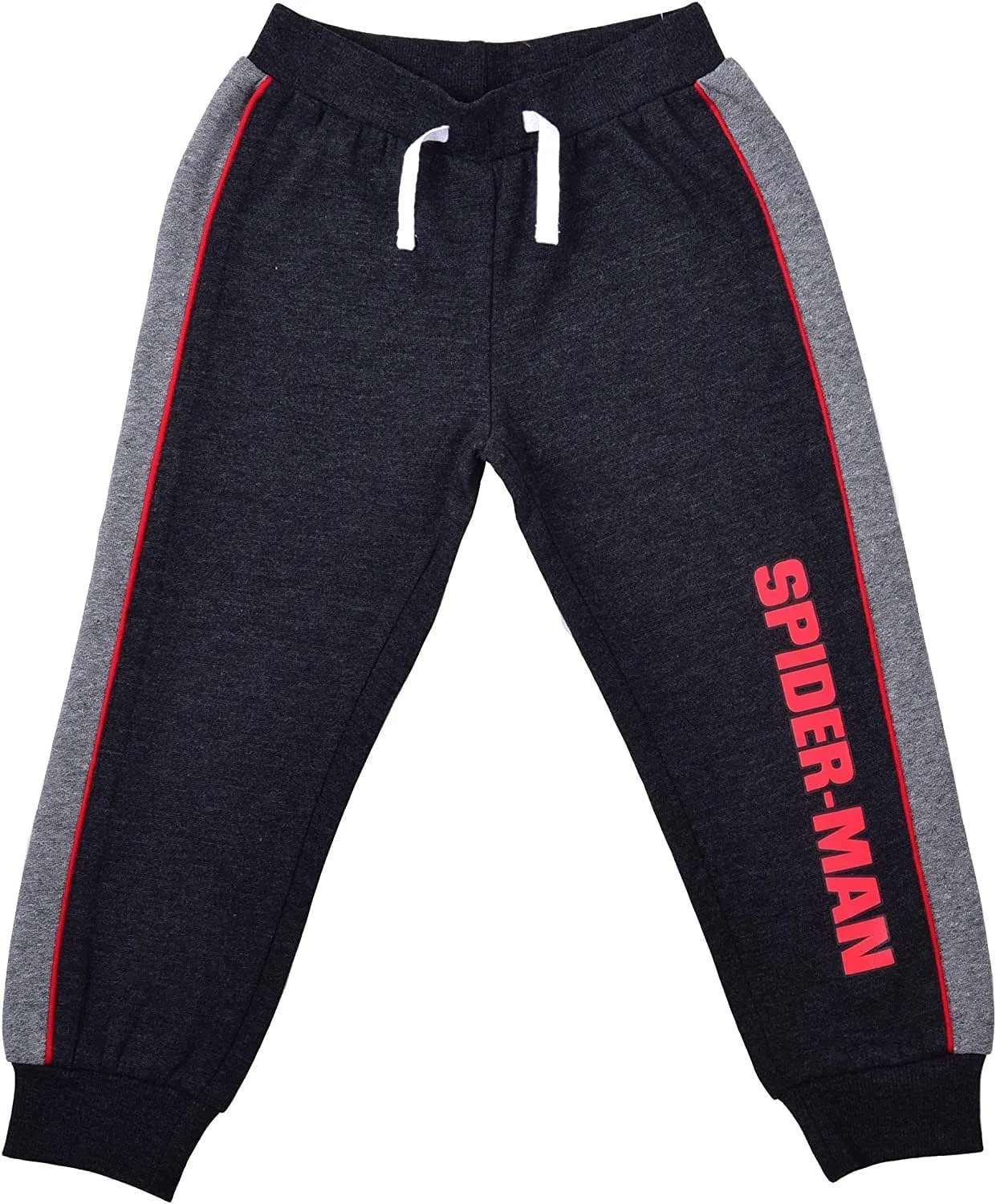 Marvel Spider-Man Boys 2 Pack Pants for Toddlers and Big Kids