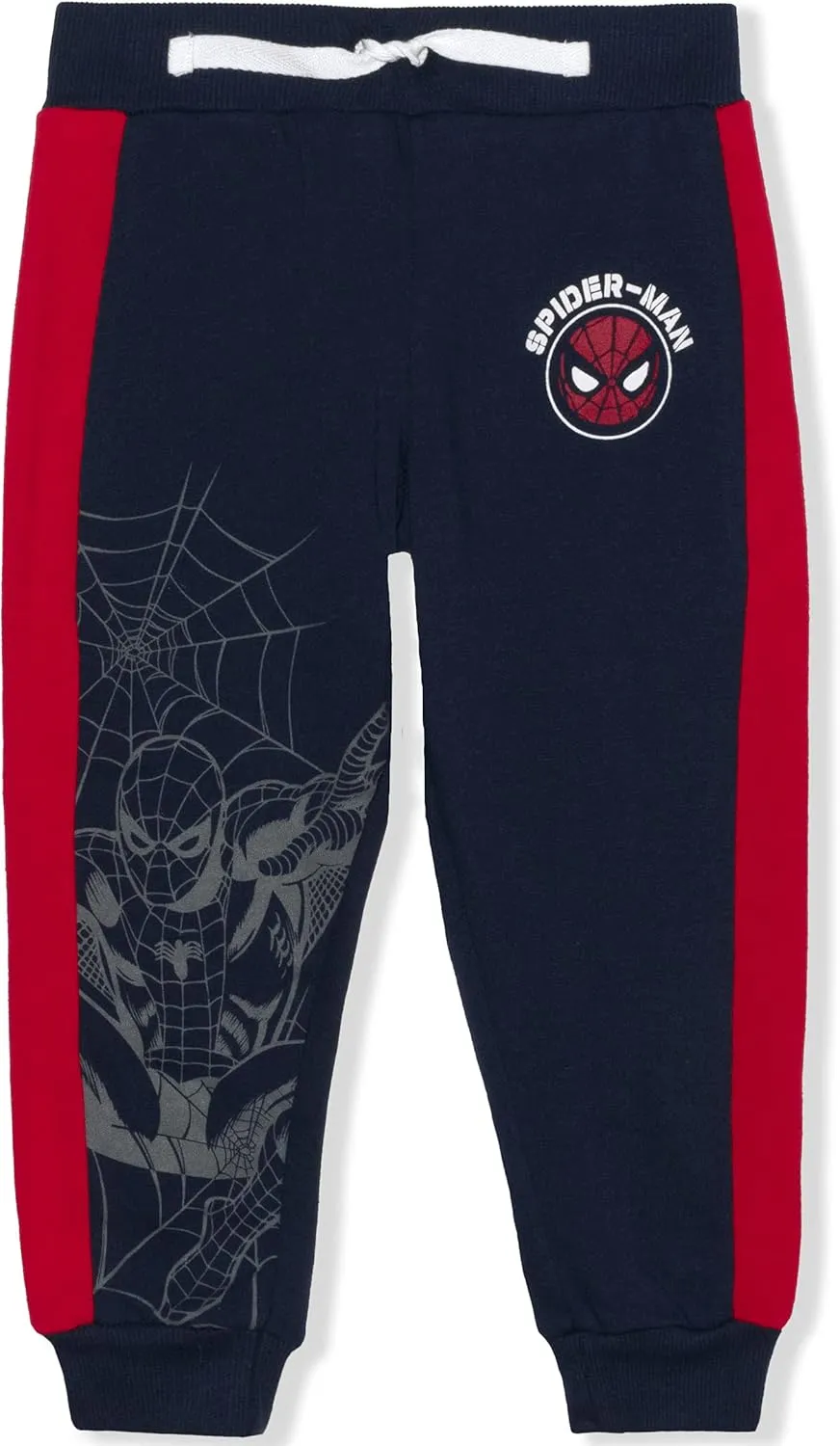 Marvel Spider-Man Boys 2 Pack Pants for Toddlers and Big Kids