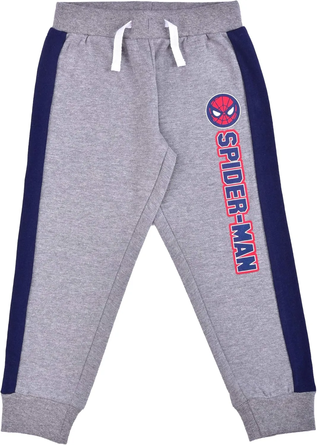 Marvel Spider-Man Boys 2 Pack Pants for Toddlers and Big Kids