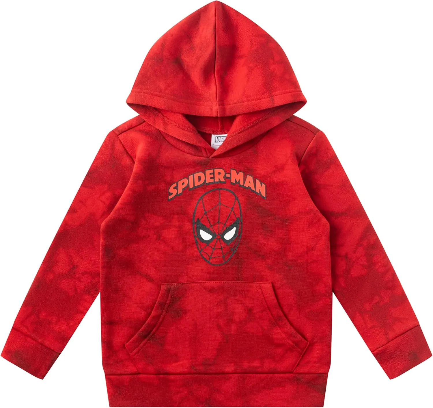 Marvel Spider-Man Boys Hoodie and Pants Set for Toddlers and Big Kids
