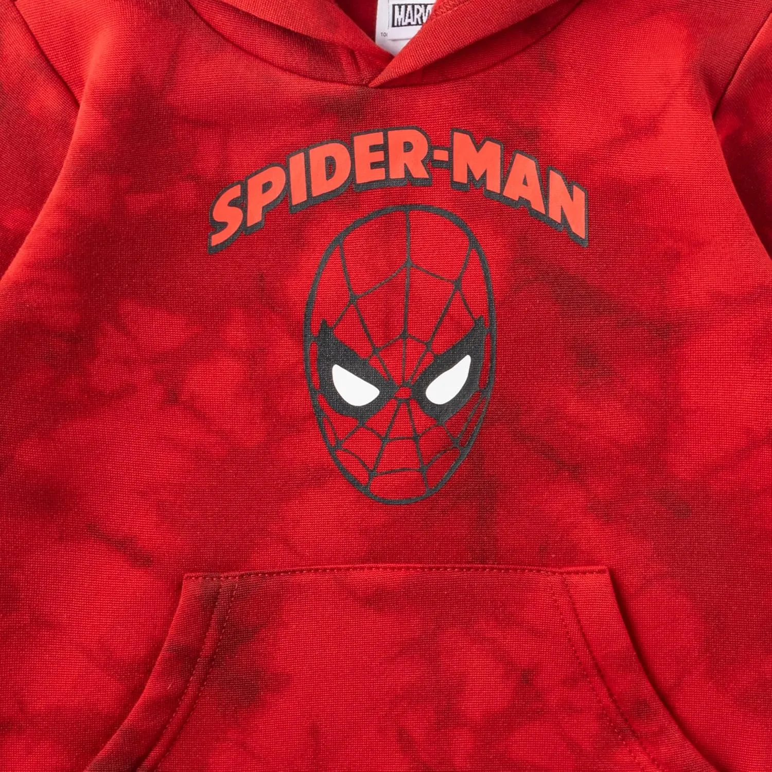 Marvel Spider-Man Boys Hoodie and Pants Set for Toddlers and Big Kids