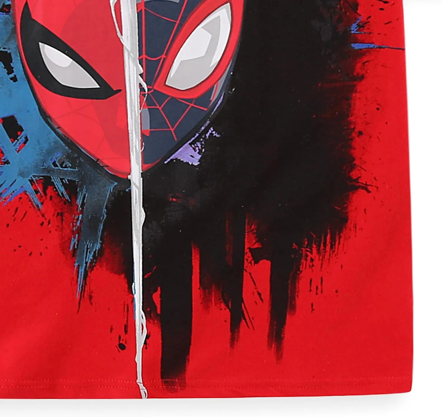 Marvel Spider-Man Miles Morales Boys Short Sleeve T-Shirt for Big Kids