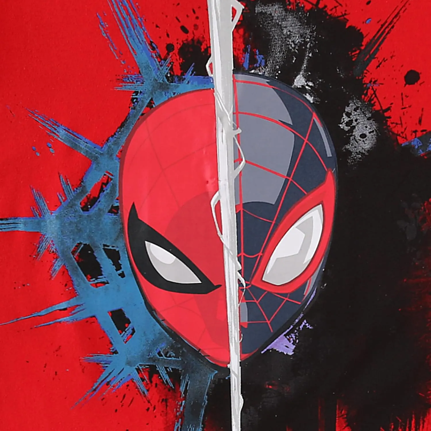 Marvel Spider-Man Miles Morales Boys Short Sleeve T-Shirt for Big Kids
