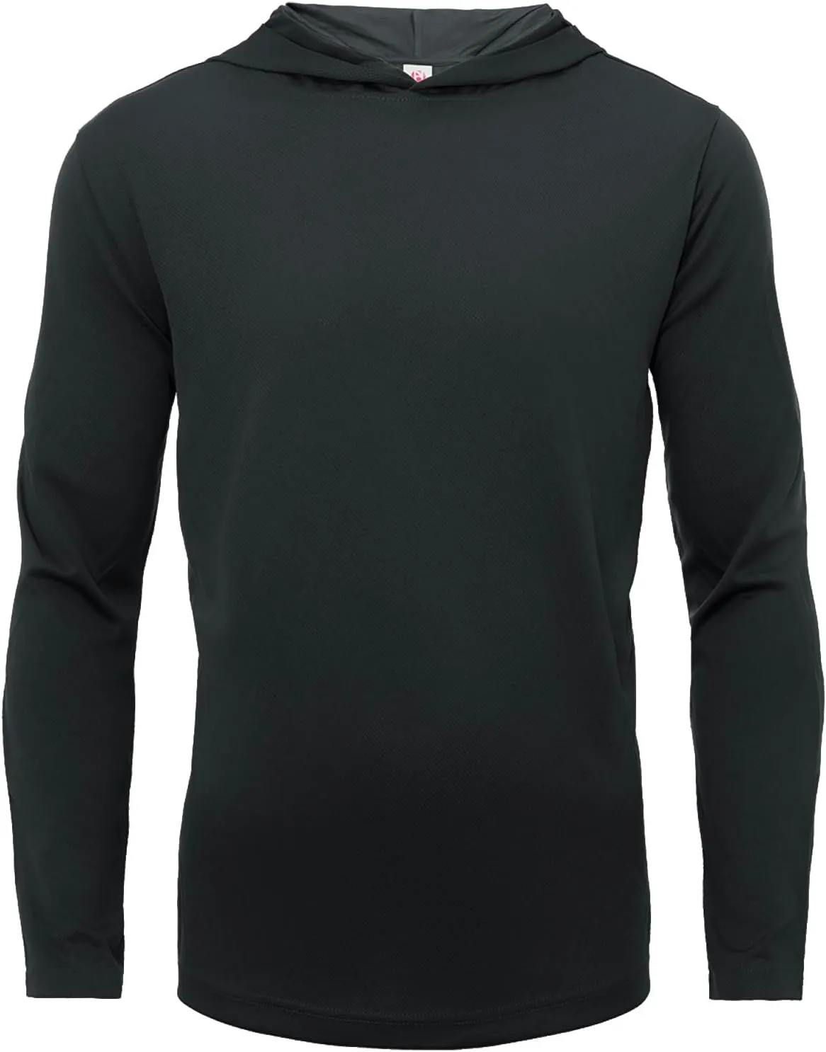 Men UPF 50  Sun Protection Hoodie Long Sleeve T Shirts Pack Quick Dry Shirt for Athletic Running Activewear Workout