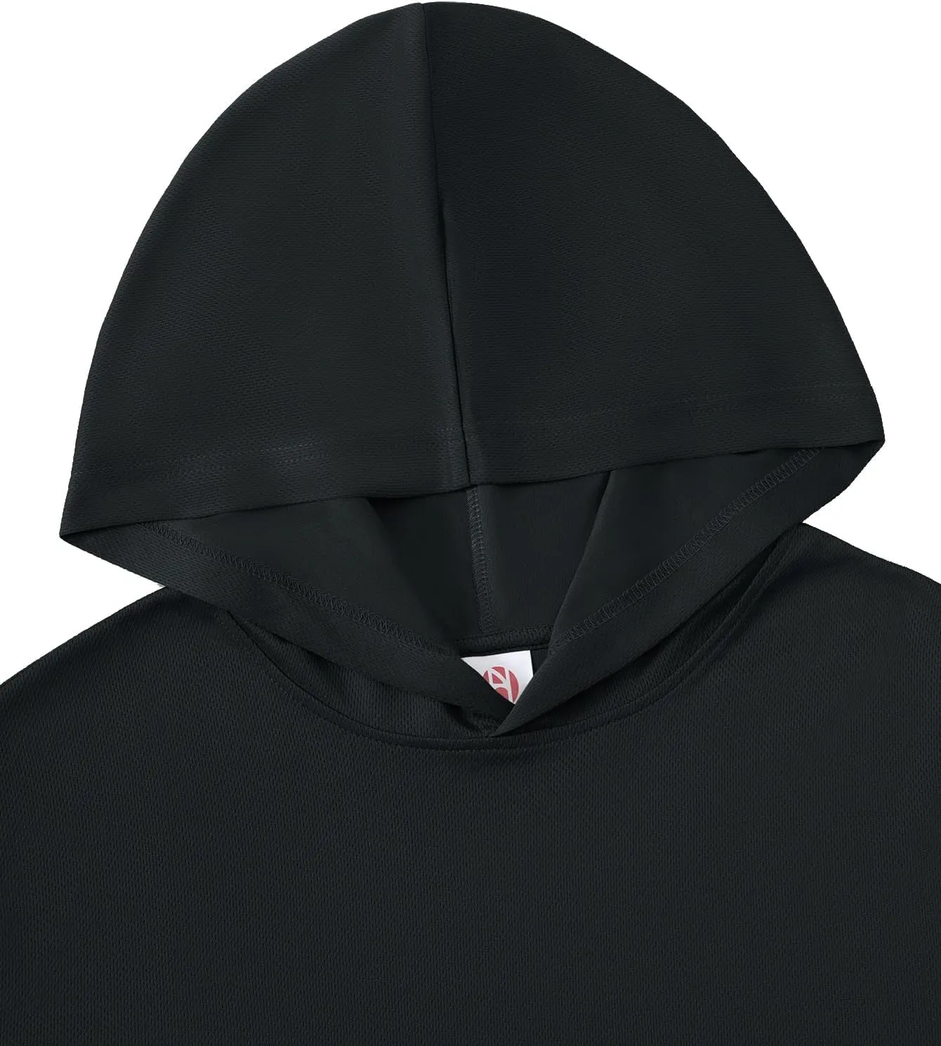Men UPF 50  Sun Protection Hoodie Long Sleeve T Shirts Pack Quick Dry Shirt for Athletic Running Activewear Workout