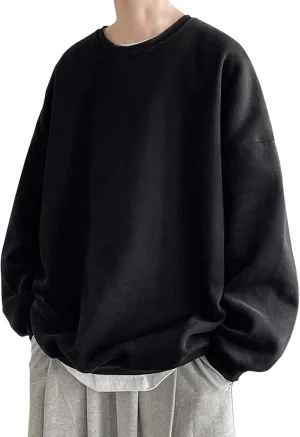 Men's Color Block Pullover Fleece Hoodie Men And Women Blouse Shirt Autumn And Winter Men's Fleece Pullover Hoodie