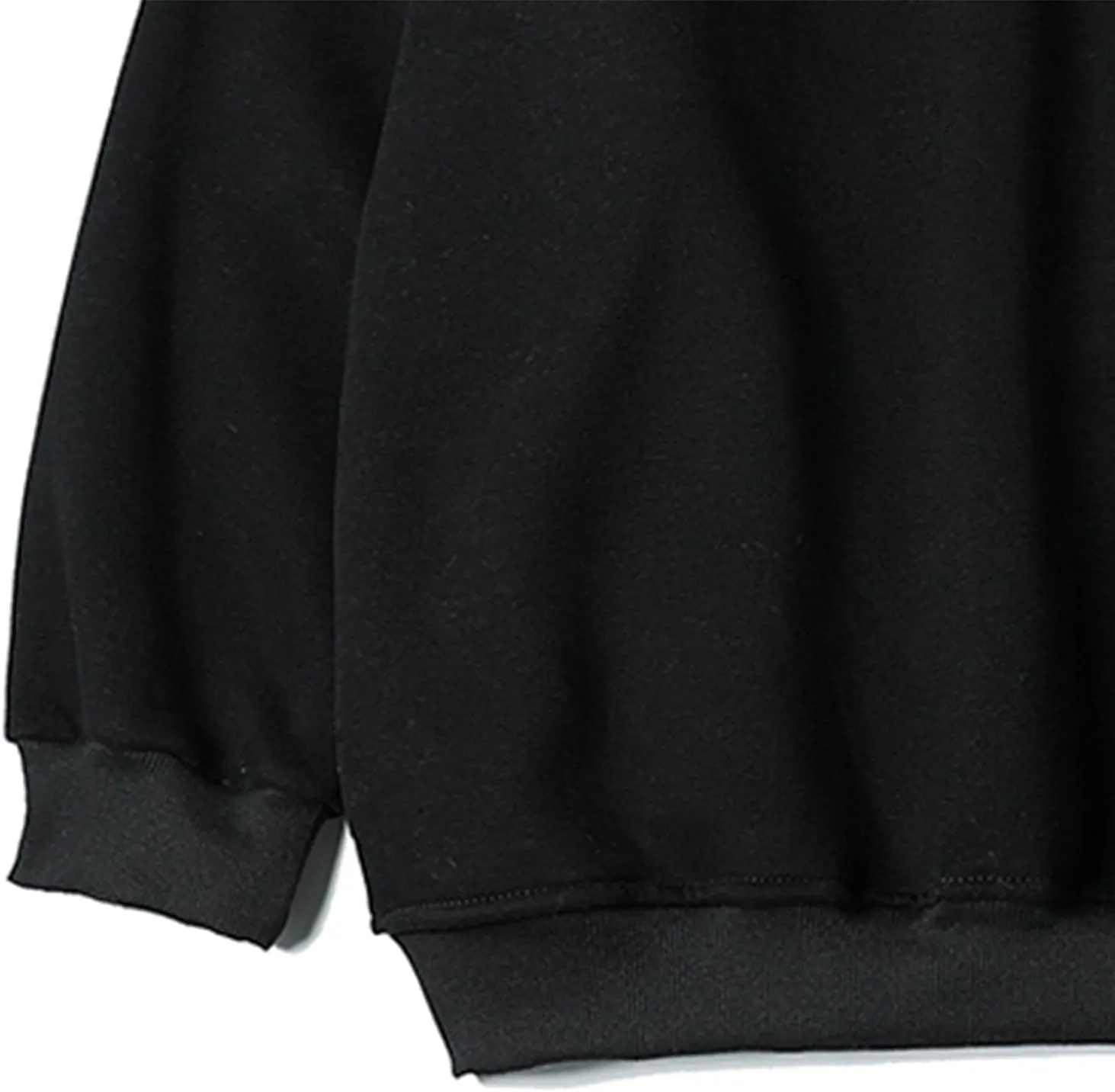 Men's Color Block Pullover Fleece Hoodie Men And Women Blouse Shirt Autumn And Winter Men's Fleece Pullover Hoodie