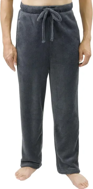 Men's Coral Fleece Pajama Sleepwear Lounge Pants