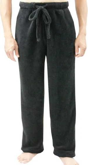 Men's Coral Fleece Pajama Sleepwear Lounge Pants