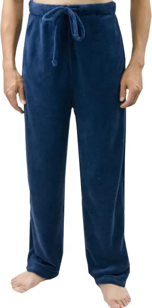 Men's Coral Fleece Pajama Sleepwear Lounge Pants