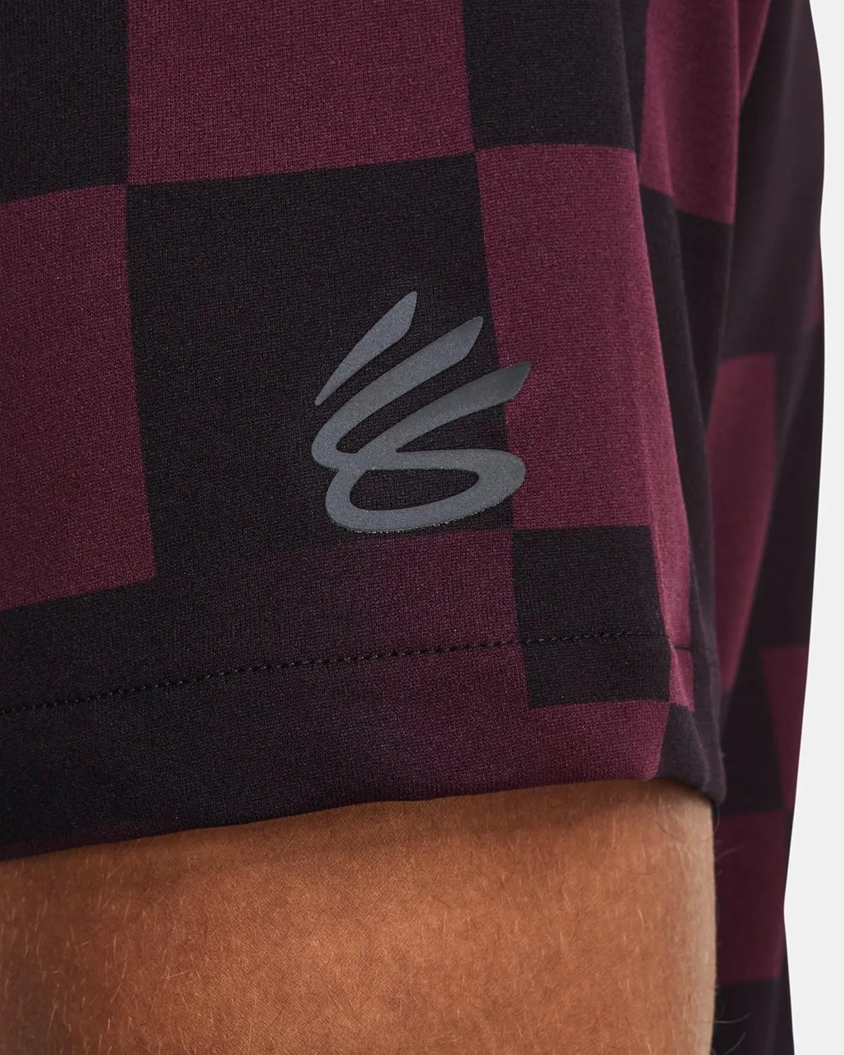 Men's Curry Printed Polo