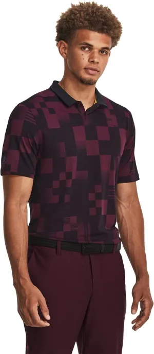 Men's Curry Printed Polo