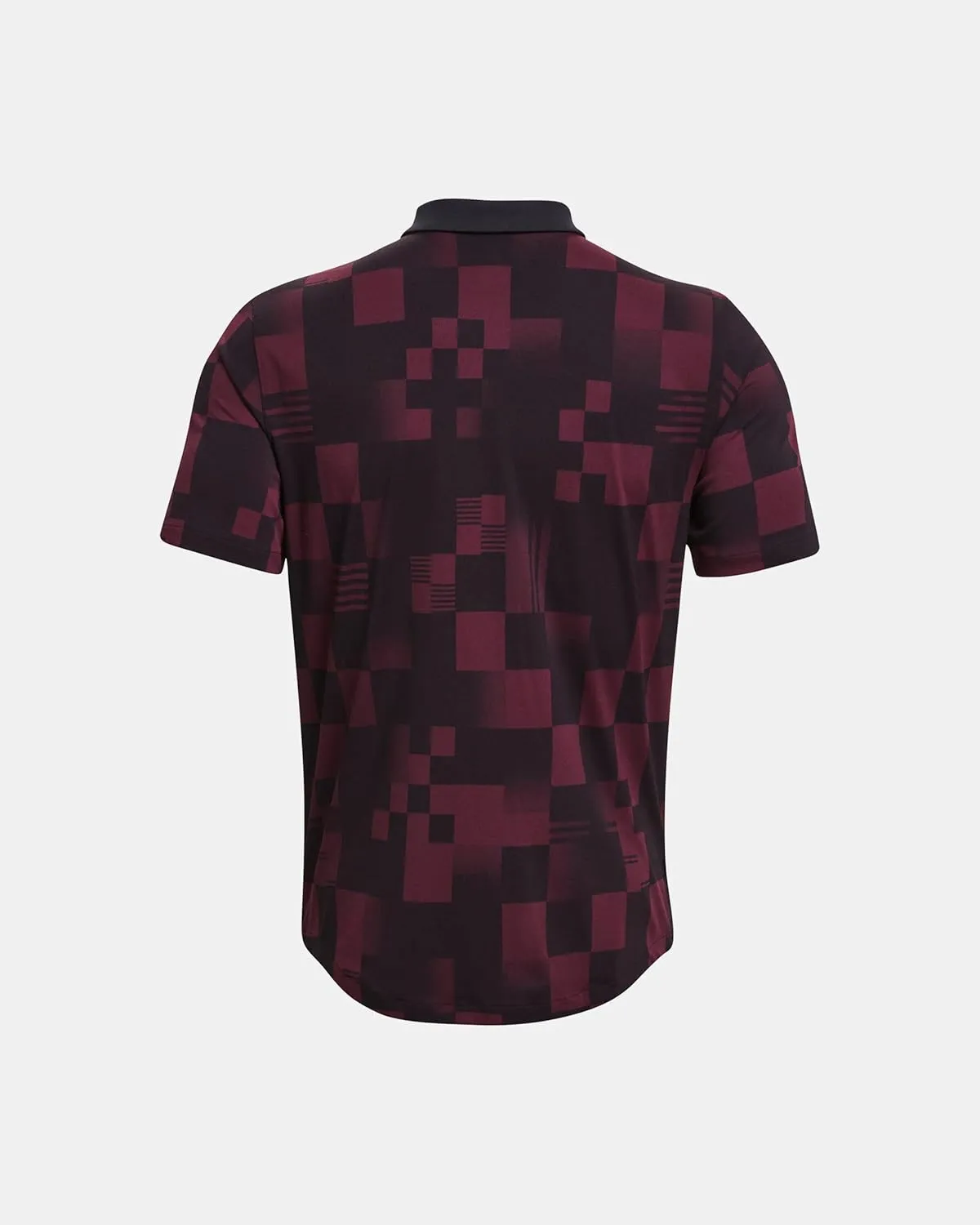 Men's Curry Printed Polo