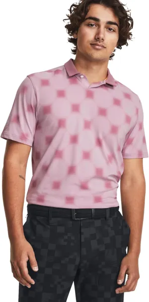 Men's Curry Printed Polo