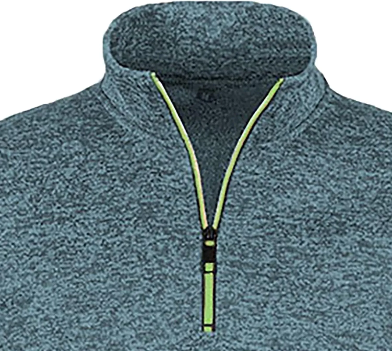Men's Fleece Crewneck Sweatshirt Zipper Long Sleeved Hoodie Pullover Hooded Sweatshirt Sweat Shirt Mens Sweat Shirt