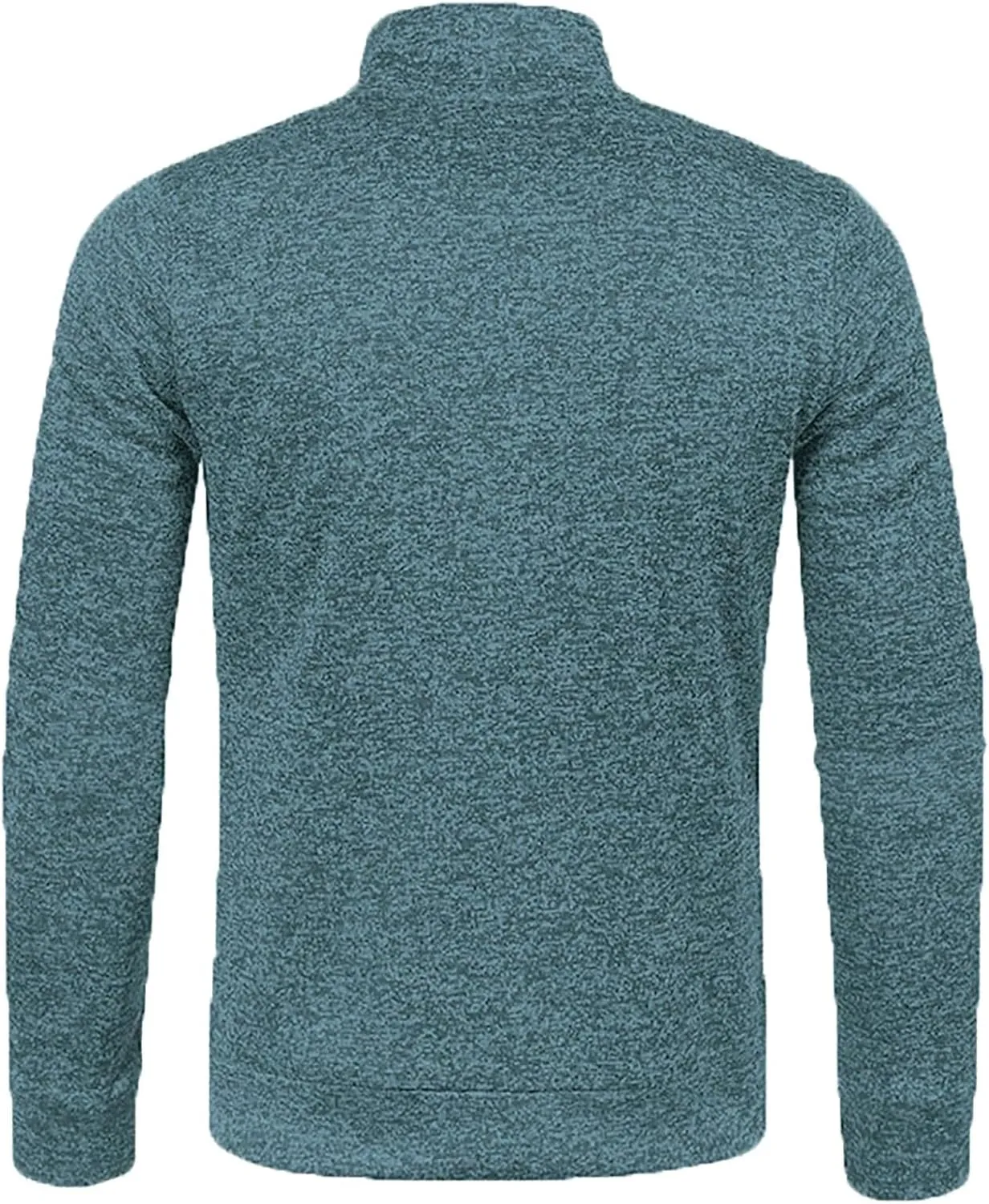 Men's Fleece Crewneck Sweatshirt Zipper Long Sleeved Hoodie Pullover Hooded Sweatshirt Sweat Shirt Mens Sweat Shirt