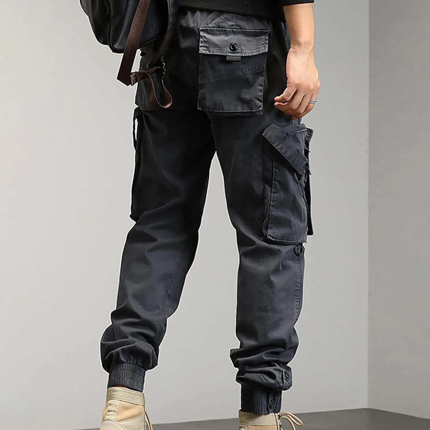 Mens' Fleece Joggers Sweatpants Color Pants Casual Men's Leggings Men's Pants Gym Running Workout Jogger Pants