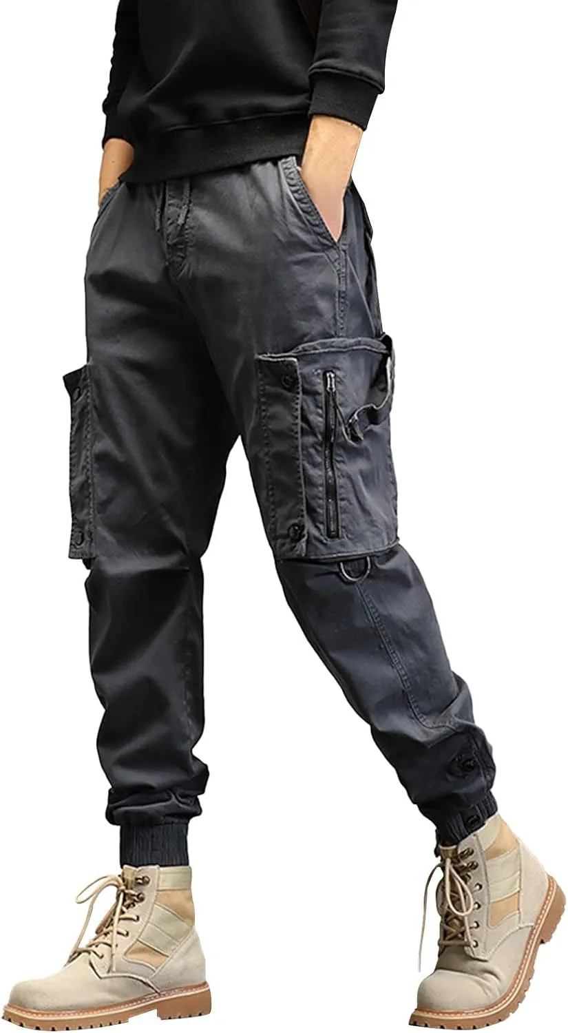 Mens' Fleece Joggers Sweatpants Color Pants Casual Men's Leggings Men's Pants Gym Running Workout Jogger Pants