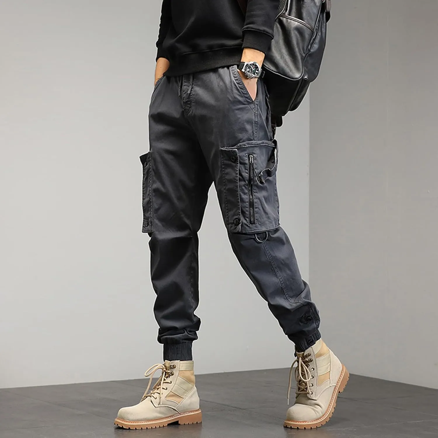 Mens' Fleece Joggers Sweatpants Color Pants Casual Men's Leggings Men's Pants Gym Running Workout Jogger Pants