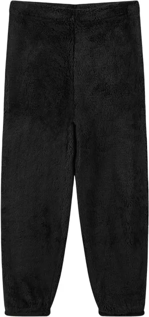Mens Plush Warm Pajama Pants Ultra-Soft Fluffy Fleece Sleep Pant Elastic Waist Pjs Bottoms Sleepwear Lounge Pants