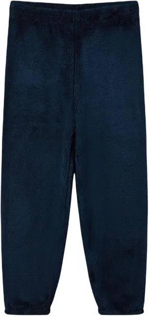 Mens Plush Warm Pajama Pants Ultra-Soft Fluffy Fleece Sleep Pant Elastic Waist Pjs Bottoms Sleepwear Lounge Pants