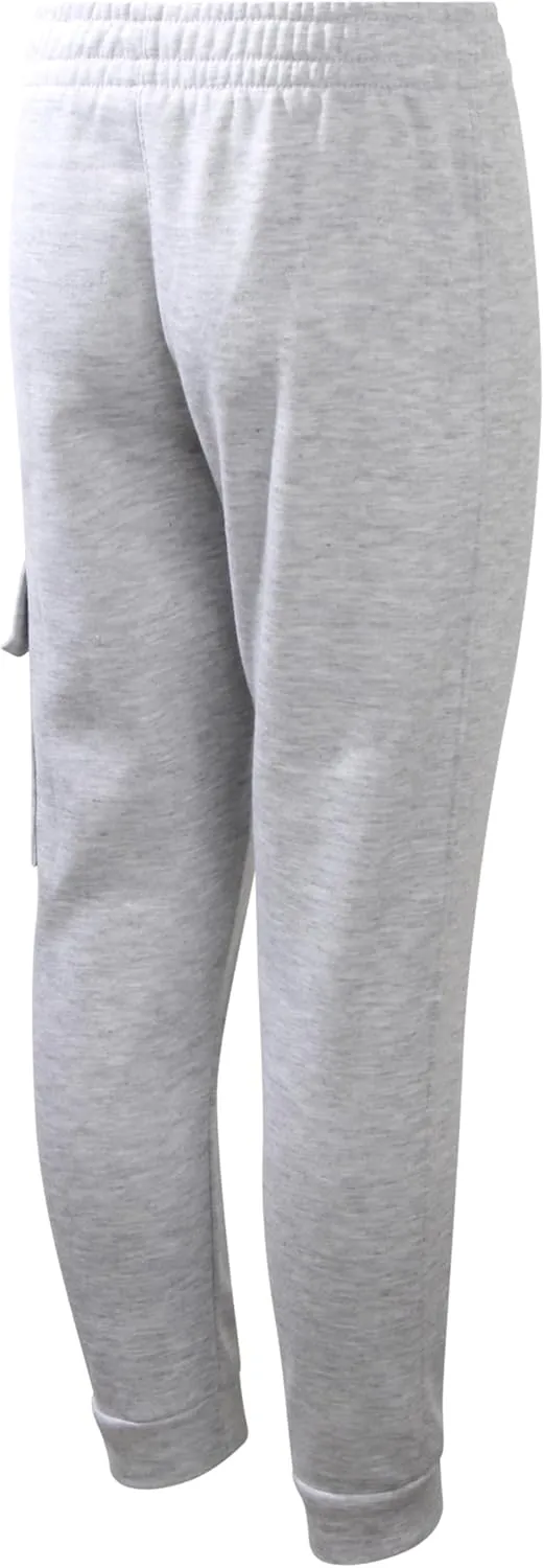 New Balance Boys' Jogger Set - 2 Piece Active Pullover Graphic Tee Shirt and Jogger Sweat Pants for Boys (8-16)