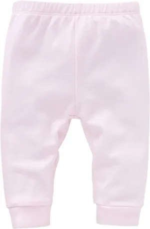 Newborn Boys Girls Baggy Sweatpants Cotton Elastic Waist Joggers Baby Casual Comfy Pants Breathable Solid Color Trousers