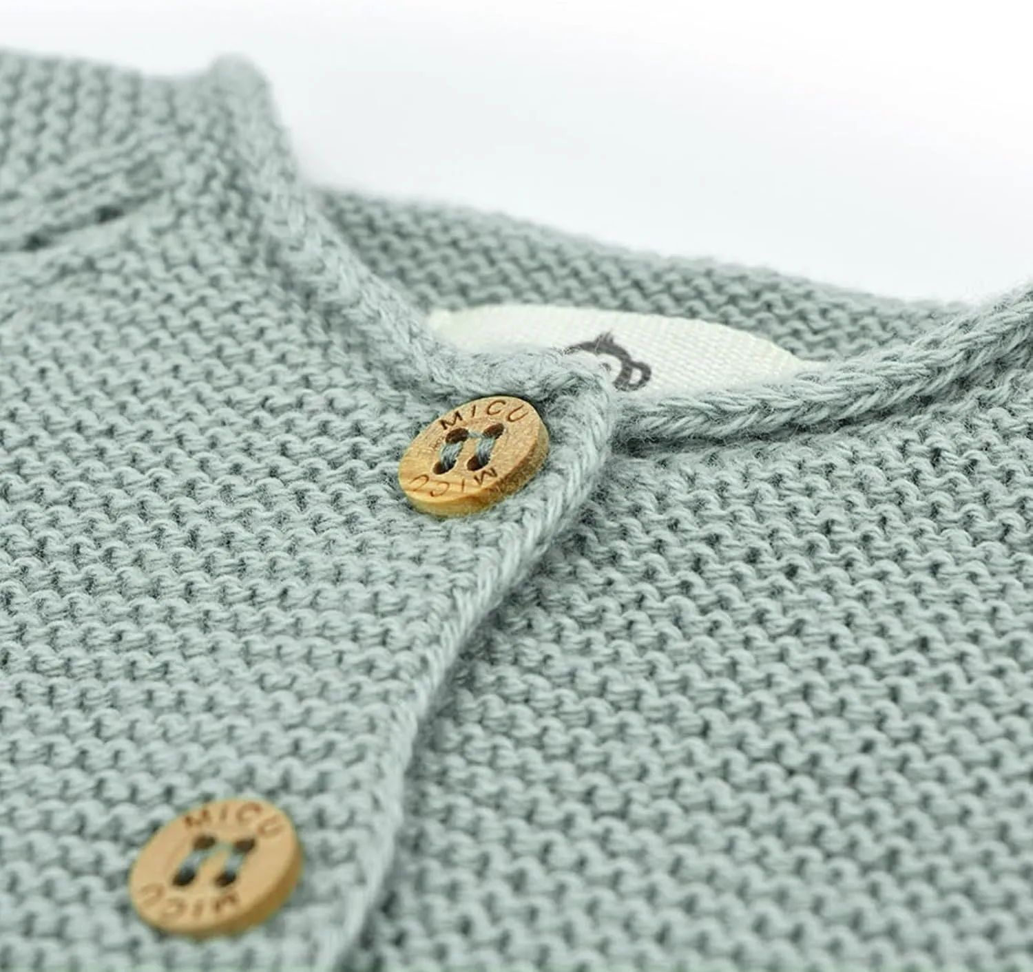 Newborn Girl Boy Clothes, 100% Organic Cotton, Knitted, Seamless, Soft and Breathable Baby Clothing