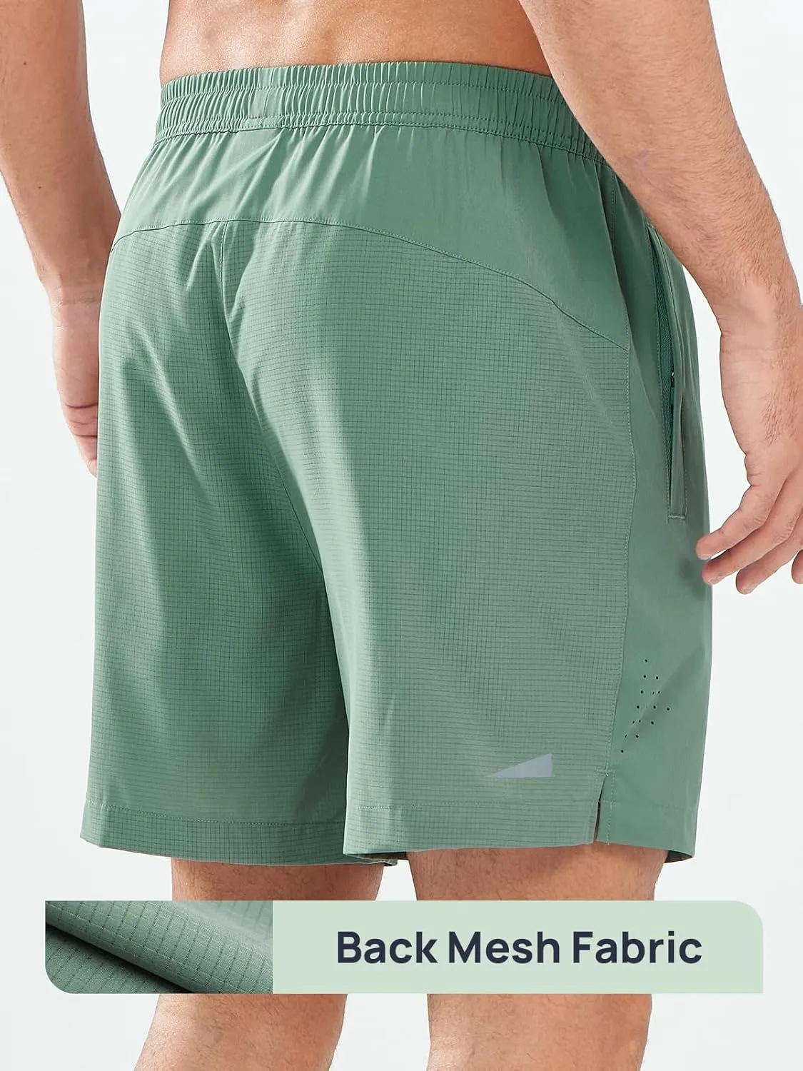 NORTHYARD Mens Gym Workout Shorts 5'' Running Quick Dry Casual Athletic Basketball Shorts