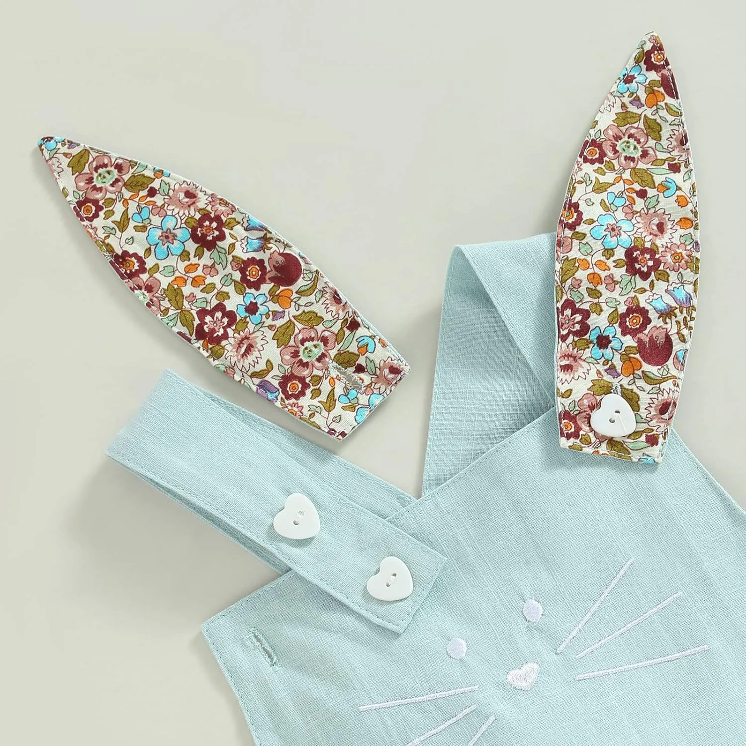 oneflow Baby and Toddler Girl Easter Outfit Bunny Romper/Dress Tulle Sleeveless Spark Sequin Tutu Dresses for Little Girls