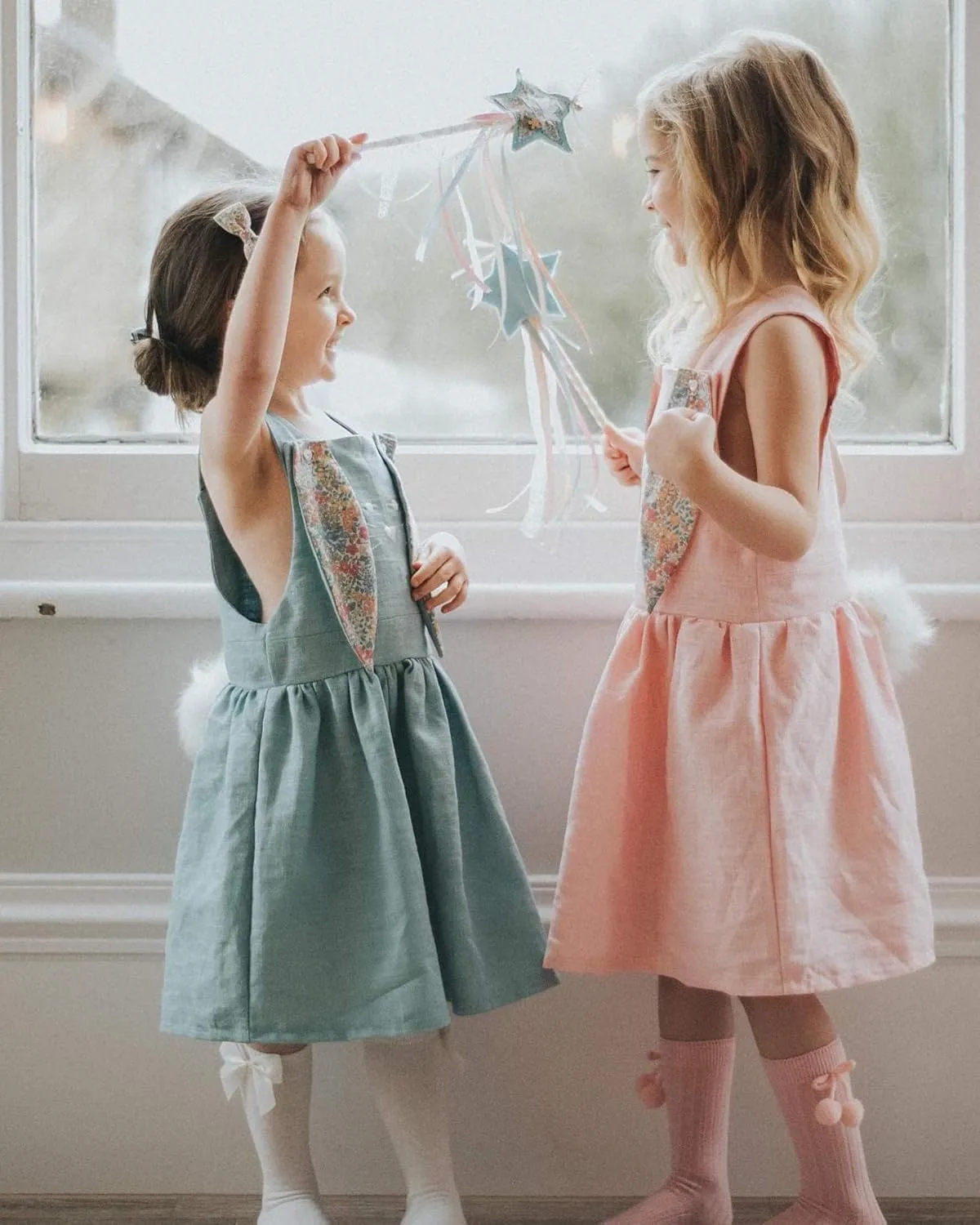 oneflow Baby and Toddler Girl Easter Outfit Bunny Romper/Dress Tulle Sleeveless Spark Sequin Tutu Dresses for Little Girls