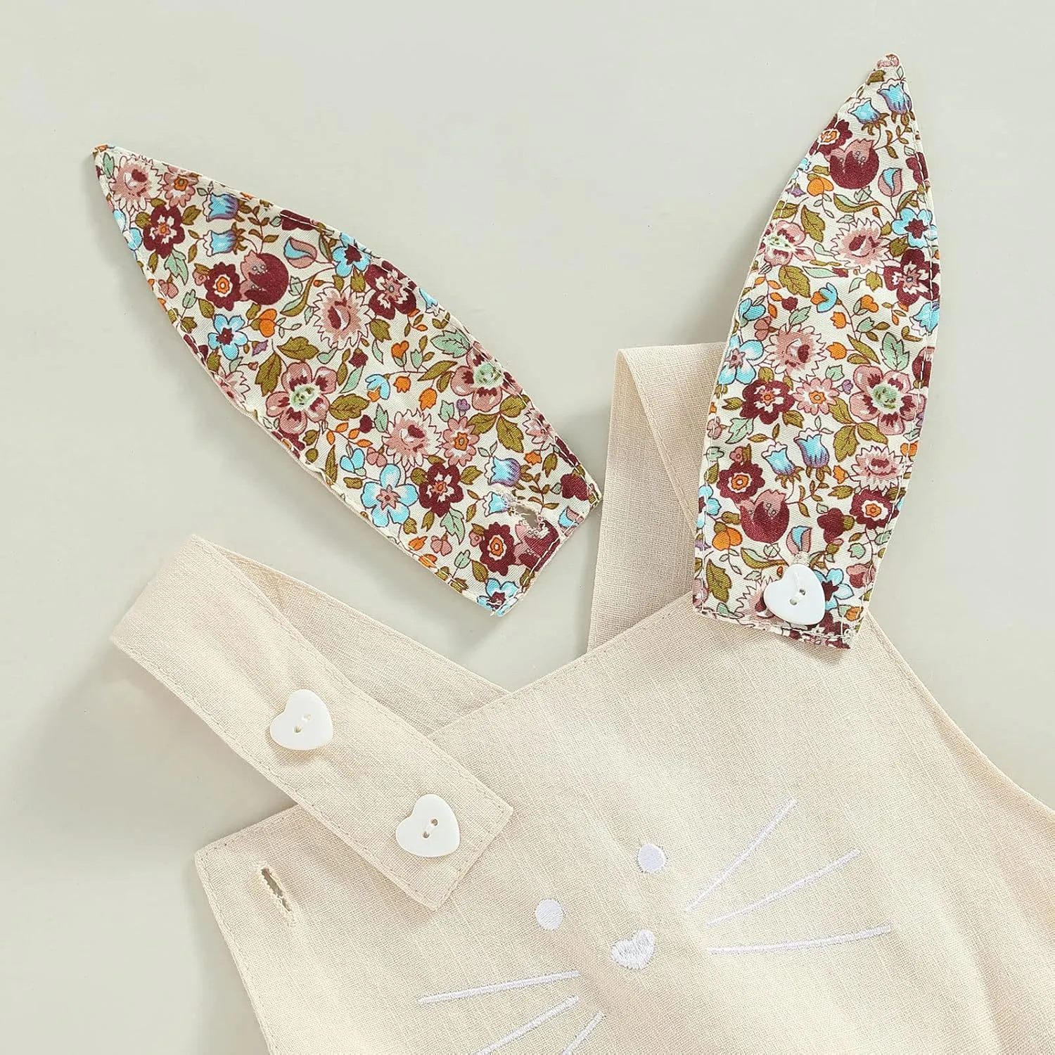 oneflow Baby and Toddler Girl Easter Outfit Bunny Romper/Dress Tulle Sleeveless Spark Sequin Tutu Dresses for Little Girls
