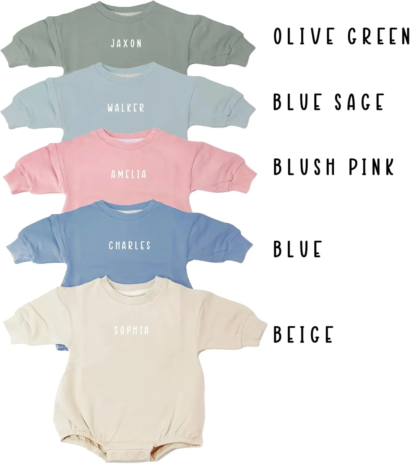 Organic Cotton Baby Sweatshirt