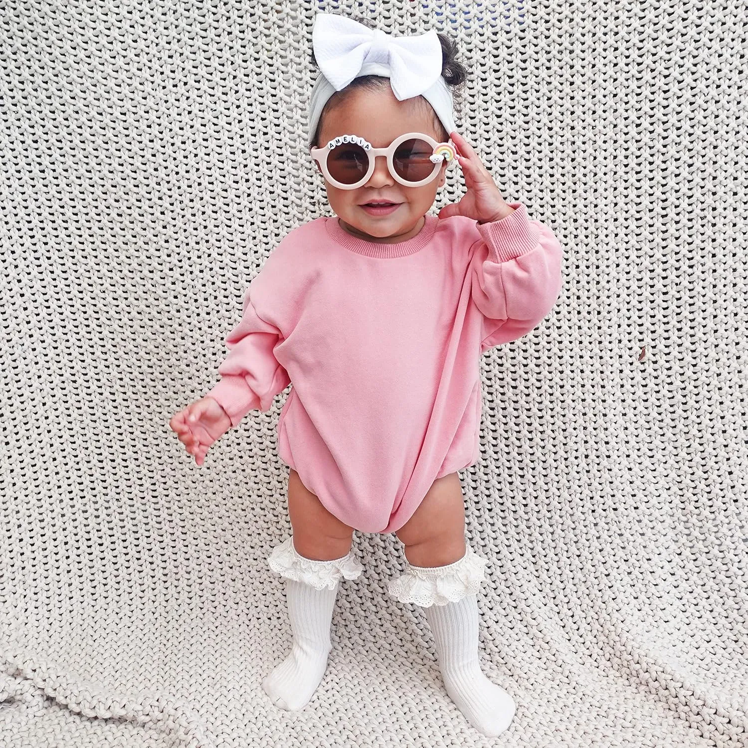 Organic Cotton Baby Sweatshirt