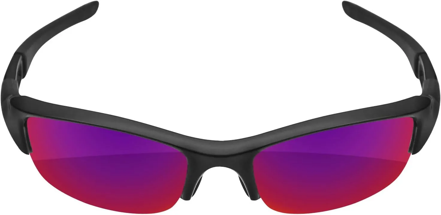 Polarized Lenses Replacement Compatible with Oakley Flak Jacket Sunglasses - Options