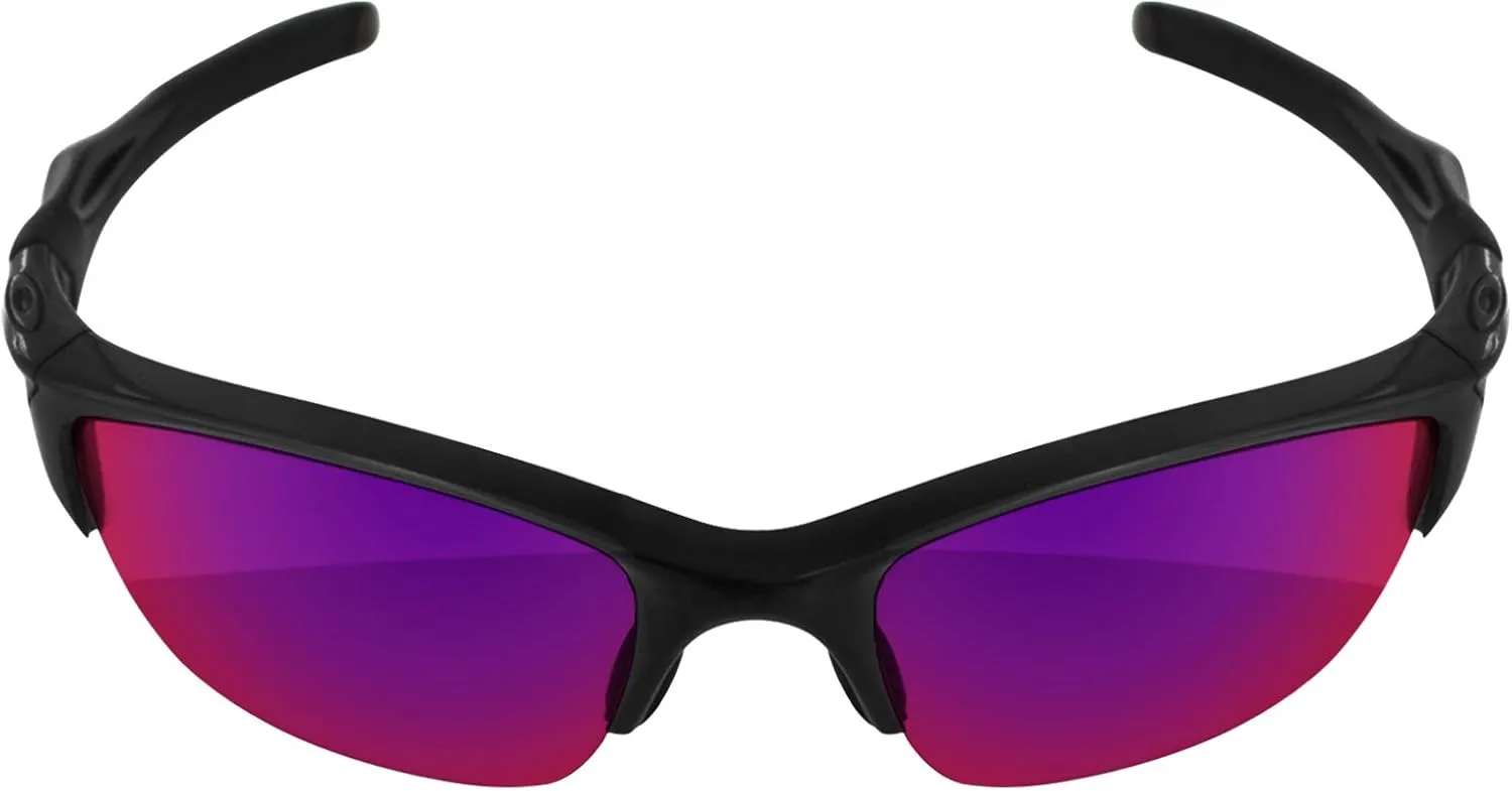 Polarized Lenses Replacement Compatible with Oakley Half Jacket 2.0 OO9144 Sunglasses - Options