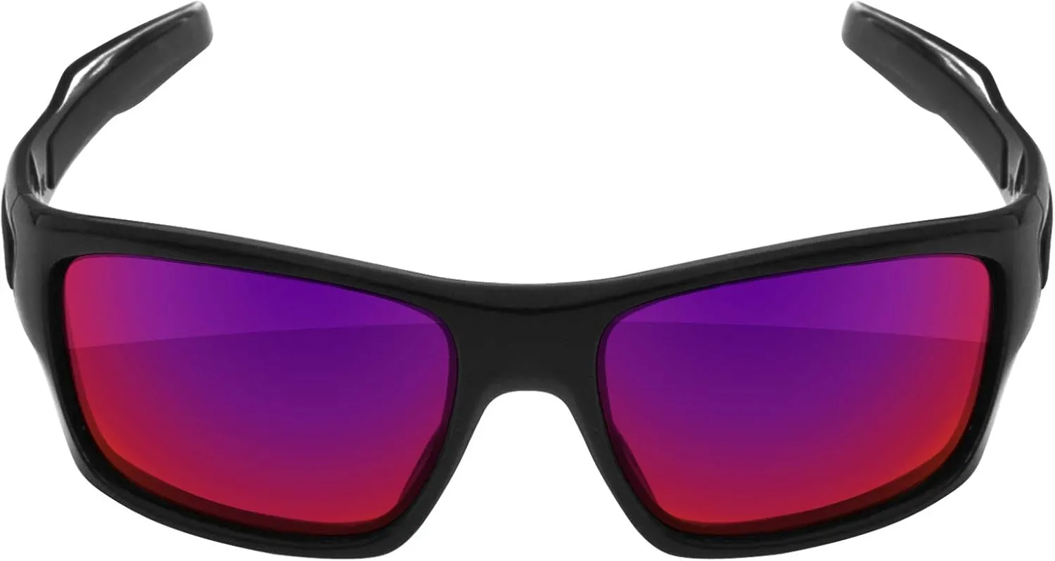 Polarized Lenses Replacement Compatible with Oakley Turbine OO9263 Sunglasses - Options