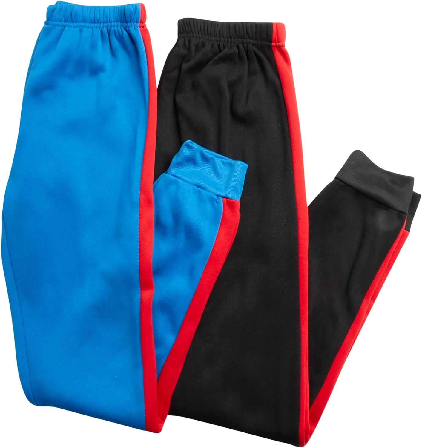 Pro Athlete Boys' Sweatsuit Set - 4 Piece Active Fleece Hoodie Sweatshirt and Jogger Sweatpants Tracksuit Set for Boys (8-16)