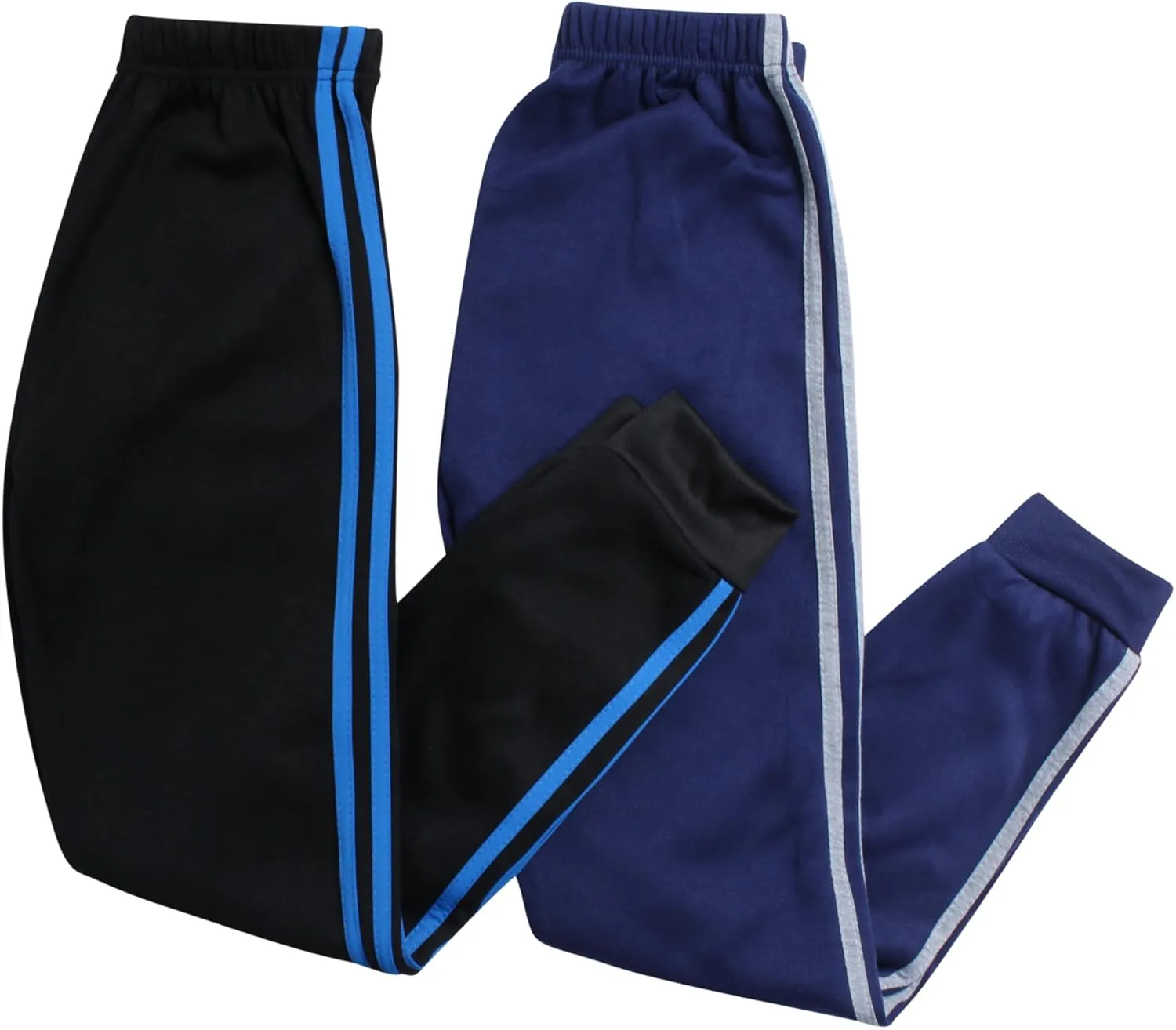 Pro Athlete Boys' Sweatsuit Set - 4 Piece Active Fleece Hoodie Sweatshirt and Jogger Sweatpants Tracksuit Set for Boys (8-16)