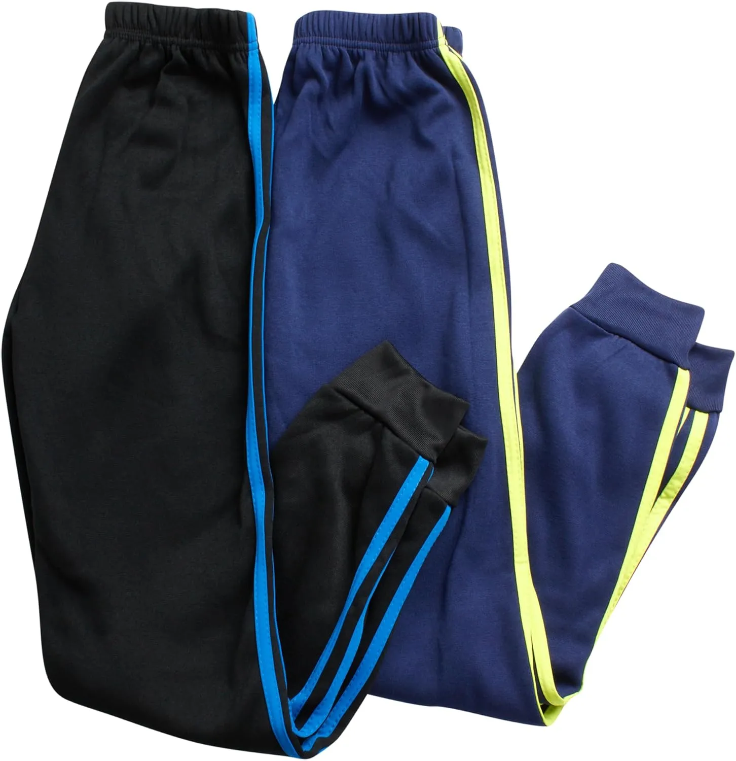 Pro Athlete Boys' Sweatsuit Set - 4 Piece Active Fleece Hoodie Sweatshirt and Jogger Sweatpants Tracksuit Set for Boys (8-16)
