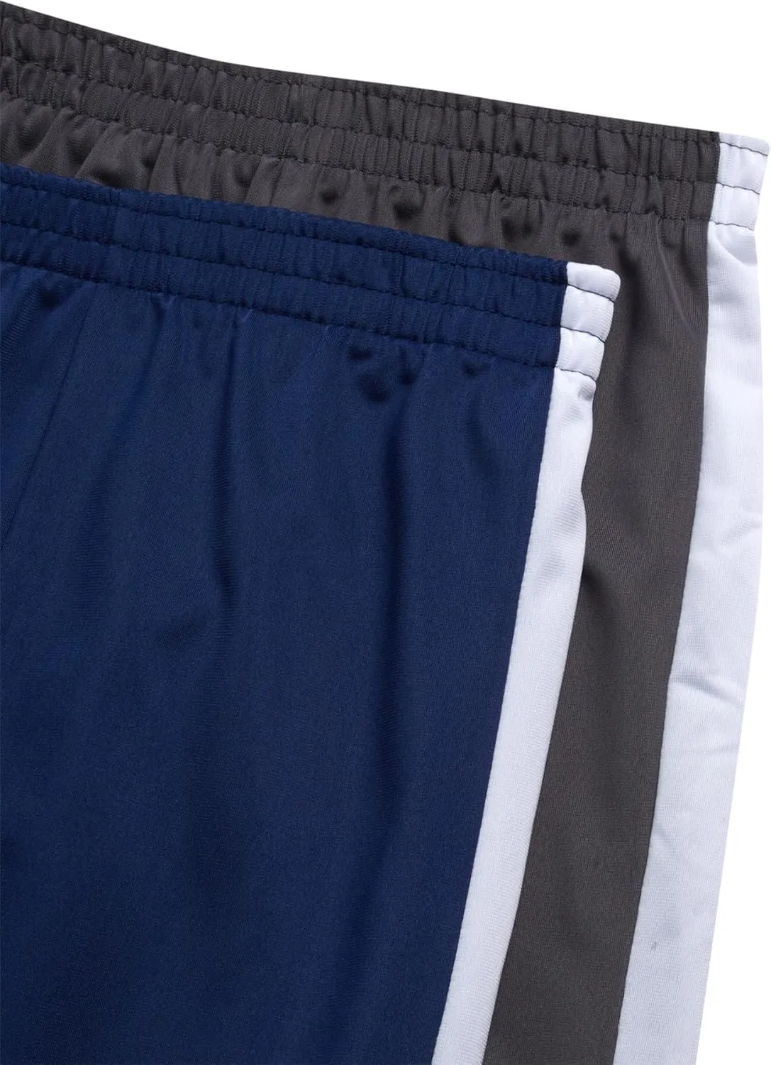 Pro Athlete Boys Tracksuit Set - 4 Piece Athletic Graphic Tee and Tricot Joggers Sweatpants, Boys' Activewear Set (Size 8-16)