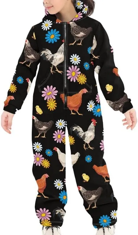 Pumpkin Boys One Pieces Jumpsuits, Girls Onesie Sweatshirt Cosplay Costume, Sweater Athletic Hoodies Sets