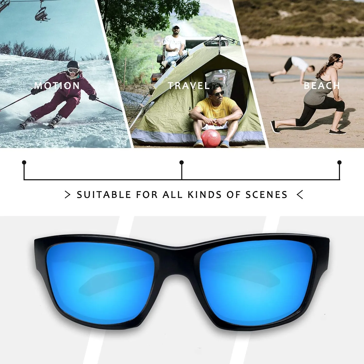 Radar Range Replacement Lenses for Oakley Sunglass