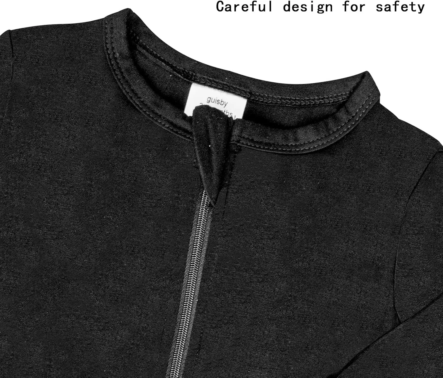 Rayon Zipper Baby Footie Pajama,Long Sleeve One Piece Romper For Boys Girls