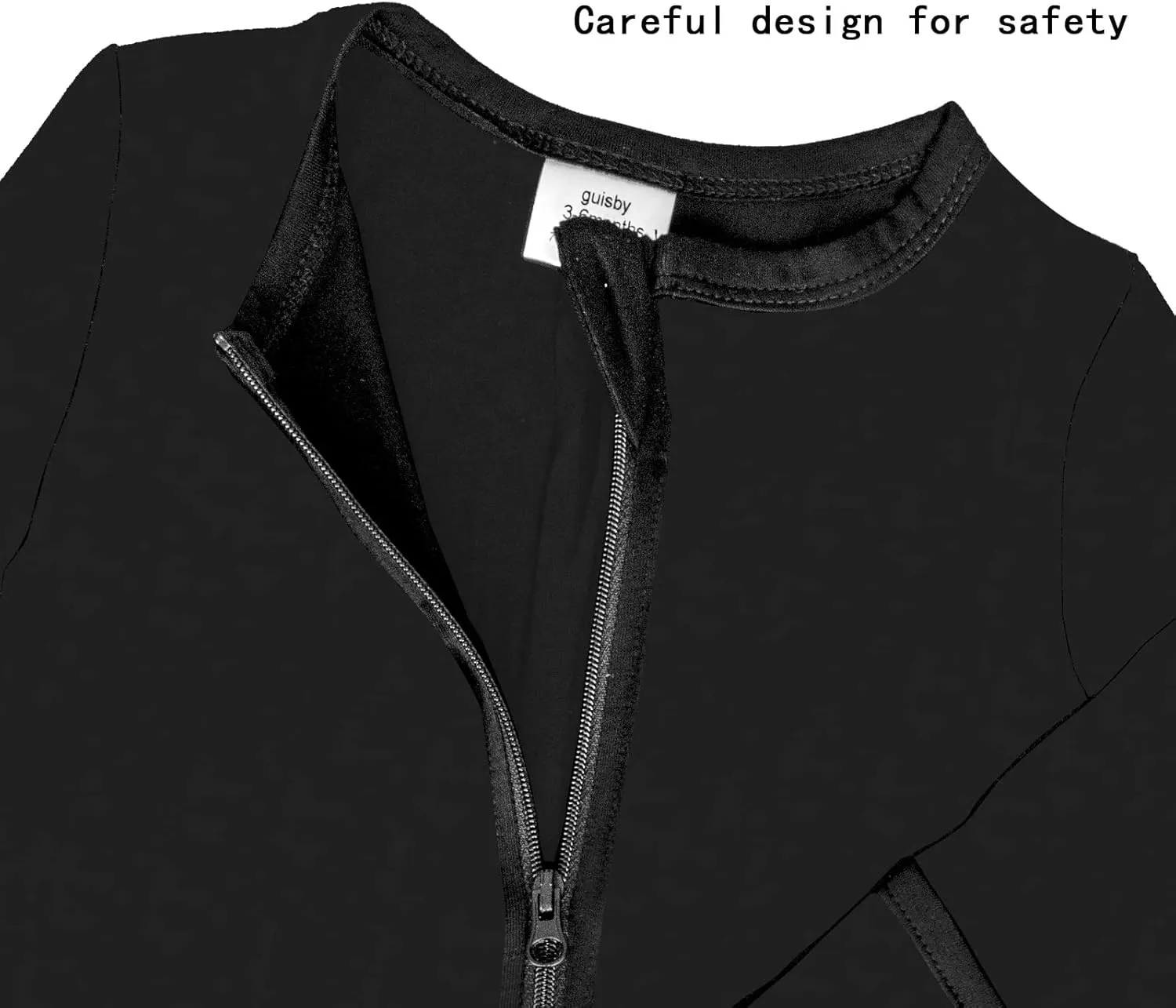 Rayon Zipper Baby Footie Pajama,Long Sleeve One Piece Romper For Boys Girls