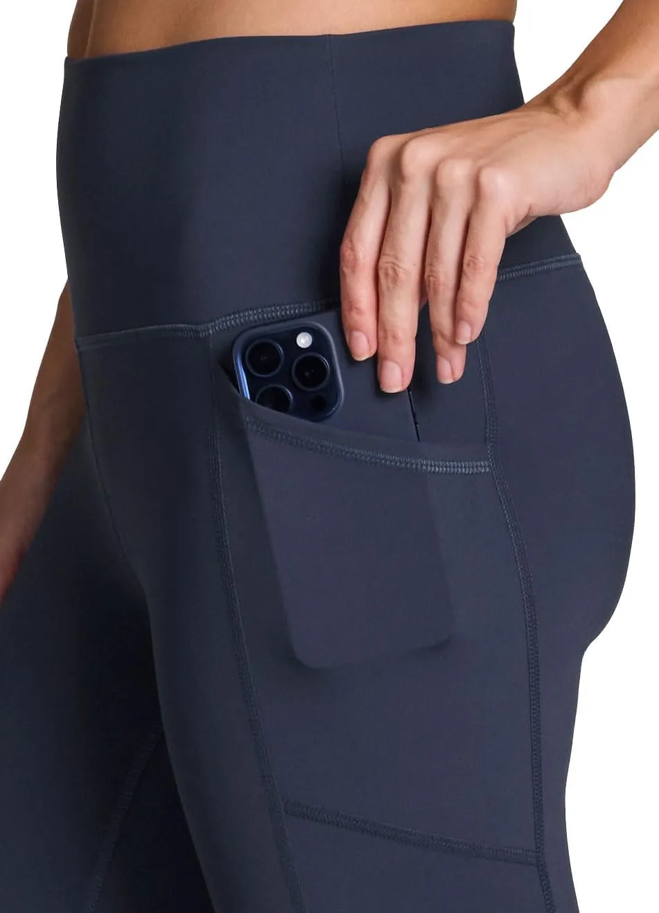 RBX Active High Waisted Squat Proof Ankle Length Leggings for Women, 7/8 Yoga Leggings with Pockets