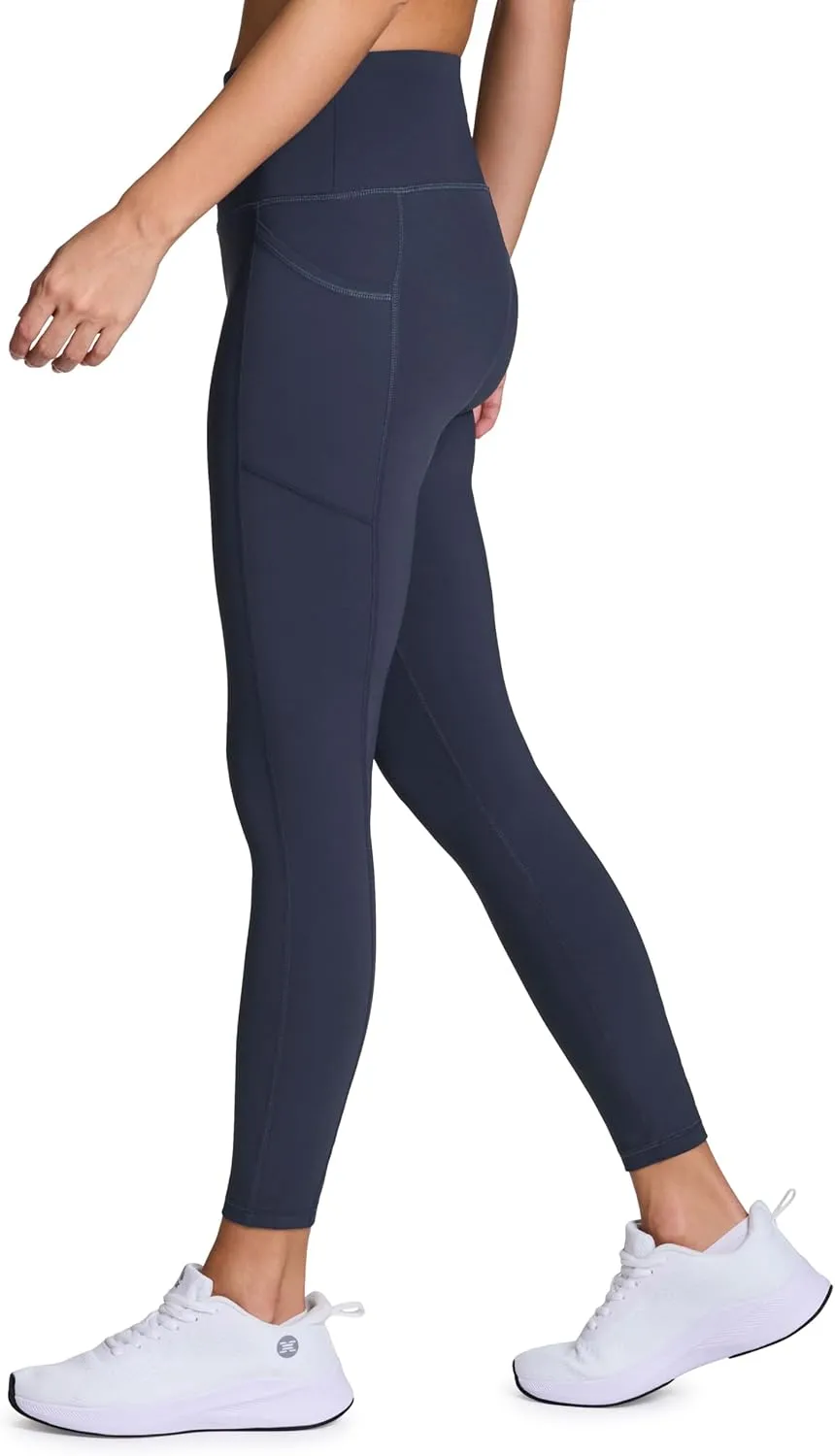 RBX Active High Waisted Squat Proof Ankle Length Leggings for Women, 7/8 Yoga Leggings with Pockets