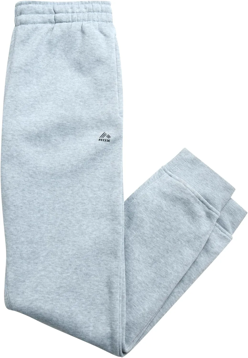 RBX Boys' Active Jogger Set - 2 Piece Hooded Short Sleeve T-Shirt and Fleece Joggers (Size: 4-12)